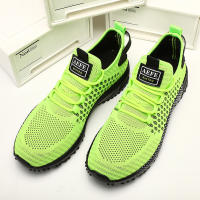 Zapatos De Deporte Casual Para Hombre MAEDEF 2024 Verano Transpirables Y Cómodos Zapatillas De Correr Y Caminar Con Cordones Material De Suela De Goma Talla Verdadera - details 17
