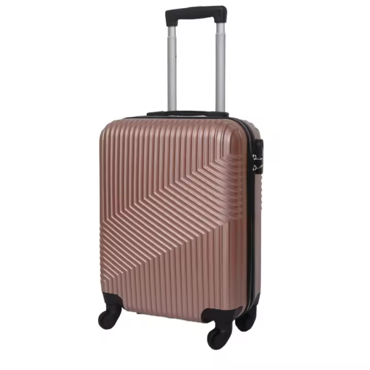 Maleta de avión 20 pulgadas, equipaje de mano con tablero, maleta con ruedas de embarque, caja de viaje con contraseña, material ABS, 50x35x20cm, rueda desmontable.. - 1
