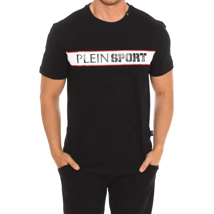 Plein Sport-Camiseta manga corta TIPS405 para Hombre - 1