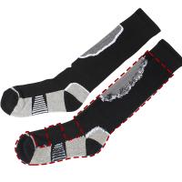 Calcetines De Esquí Para Hombres Invierno Cálidos Y Gruesos Calcetines Deportivos De Rodilla Para Snowboard Fútbol Talla Única - details 1