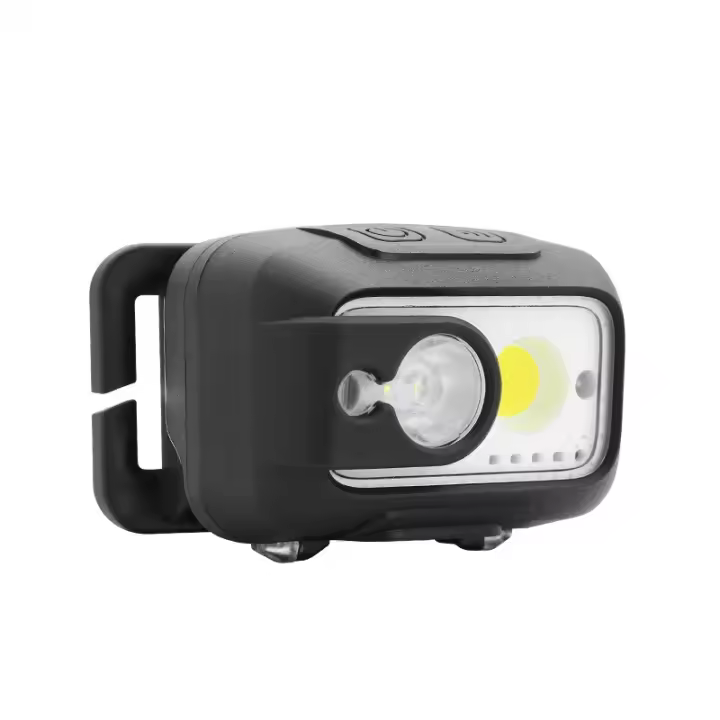 Lámpara Frontal LED Para Camping Con Correa Ajustable Y Luz COB Brillante Para Adultos Lámpara Frontal Con Machete - 1