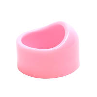 Tazón De Plástico Antideslizante Para Pequeños Animales Alimentación Y Agua Para Hamsters Contenedor De Alimentos Dishware - details 2