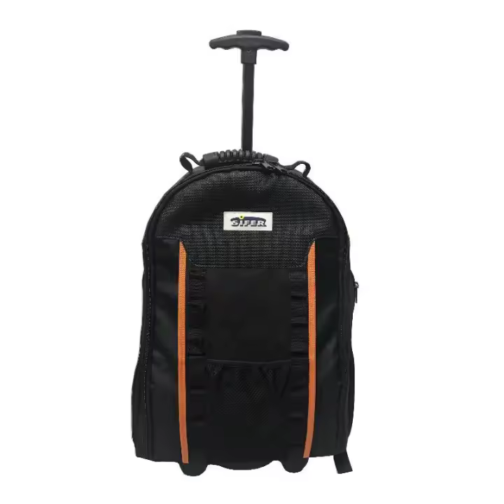 Sifer mochila 600d polyester con ruedas 52x35x21 si-da1287 - 1