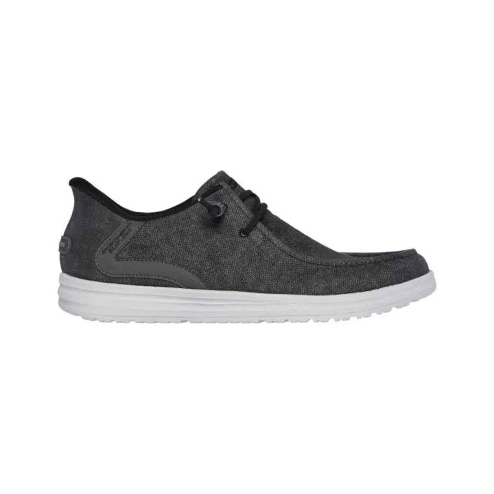 Calzado Sportswear marca Skechers modelo 210959Bkgy para hombre en color negro - 1