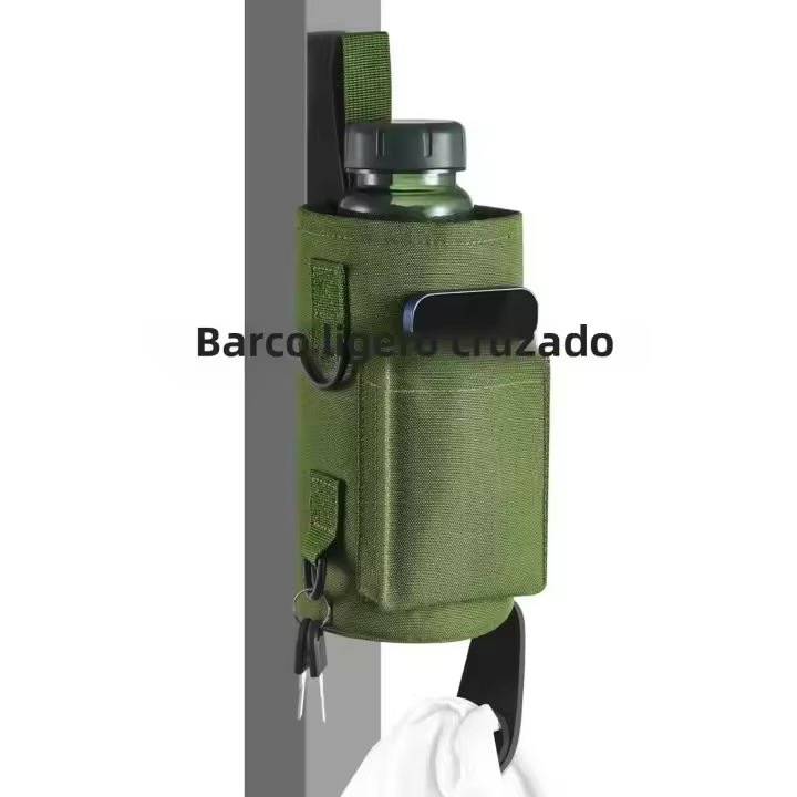 Bolsa Portabotellas Magnética Para Gimnasio Con Imán Integrado Para Adhesión Fácil a Superficies De Metal Bolsa Pouch Para Botellas De Agua - 1