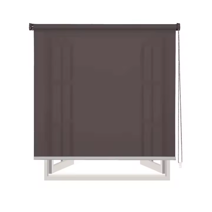 Estor Enrollable Economico Translúcido Liso, Fácil de Instalar, 60-200x180cm, Estores para Ventanas y Puertas, varios colores. - 1