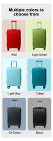 S7 STAR LG61698-LG61702 Juego 3pcs Maleta PP de Viaje, Cabina Rígida Extensible de Moda, Set 3 Equipaje Resistente con Mango Ajustable, Cabina Trolley Color Puro con 4 Ruedas Giratorias Multidireccionales 360° - details 3