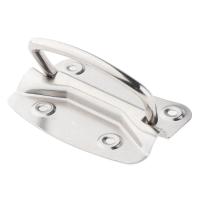 Manija De Levantamiento De Anillo Para Barco Yate Coche Bus Camión Marítimo Acero Inoxidable 316 Tamaño 3.9 X 2.9 Pulgadas Montaje En Línea - details 2