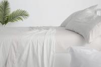 Juego de Sábanas  Modelo 541 50% Algodón de Burrito Blanco – Suavidad, Estilo y Confort para tu Dormitorio. - details 8