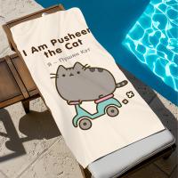 Toalla De Playa Grande Pusheens-S Con Dibujos De Gatos Lindos Para Deporte Y Baño Secado Rápido Suave Para Viaje Y Gimnasio - details 7