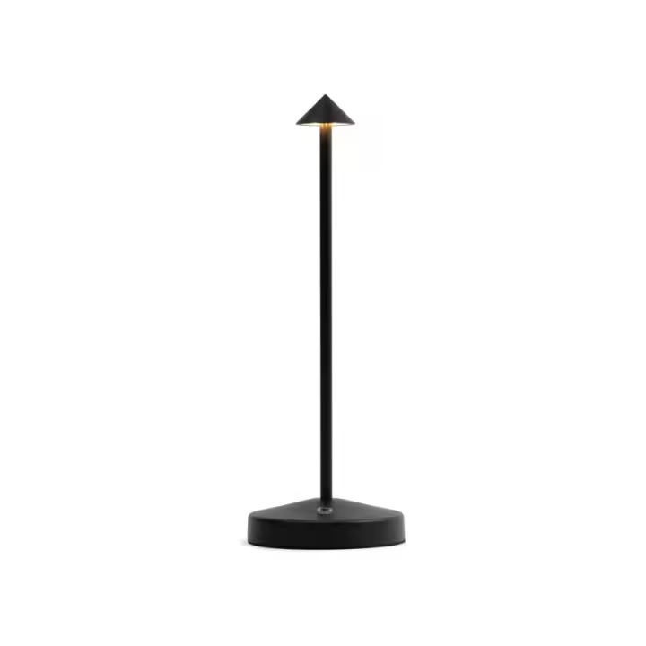 Lámpara De Mesa Recargable LED Con Sensor Táctil 3 Temperaturas De Color Y Regulación Sin Pasos Para Restaurante Hotel Bar Habitación - 1