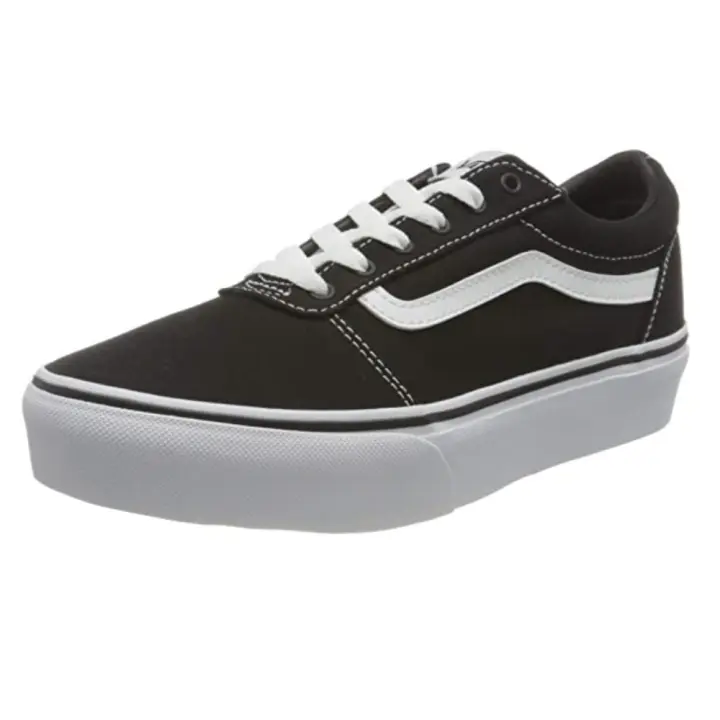 Zapatillas Vans My Ward Platform Negro Blanco  Vn0A4Uuv1871M - 1