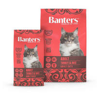 BANTERS Pienso para Gatos Adultos con Pavo y Arroz, Comida Natural para los Felinos más Exigentes Pienso seco para Gatos - details 3