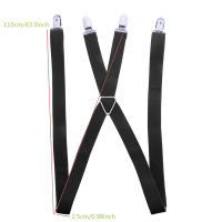 Almohadillas De Ajuste Elasticidad Para Hombres Y Mujeres Con 4 Clip Braces De Adultos X Tipo Espalda Ancha Para Trabajo Moda Jockstrap - details 20