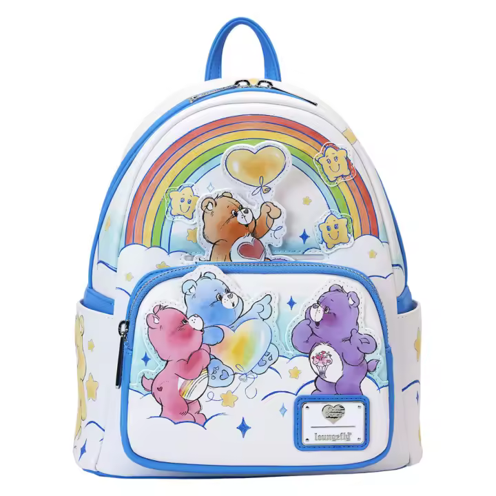 Mochila Rainbow Osos Amorosos Loungefly 26cm - 1
