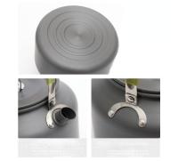 Kettle De Aluminio Portátil Para Camping 0.8L/1.1L/1.2L/1.6L/2L/2.5L Para Café Y Té Ideal Para Paseos Al Aire Libre Pesca Y Picnic - details 4