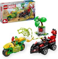 Lego 11198 Spin y Electro Duelo de Vehiculos Dinosaurios Lego Marvel - details 2