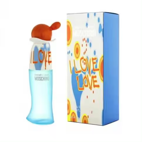 Moschino - Cheap and Chic I Love - EDT - 50 ML - Fragancia floral y fresca para mujeres elegantes y modernas - 1