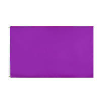 Banderas De Decoración De Color Sólido En Poliéster Tamaño 90x150cm Varias Colores Incluidos Negro Blanco Rojo Azul Verde Morado Naranja Amarillo - details 0