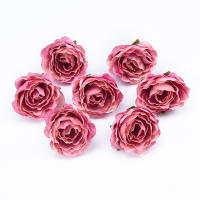 Rozas De Rosas Artificiales De 4CM Para Bodas Y Decoración Navideña 10/30 Piezas Accesorios De Boda Adornos Para El Hogar Y Scrapbooking - details 19