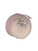 Bola de Peluche Suave para Bebé Juguete de Animal sin Sonido - details 0