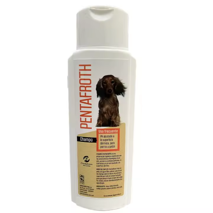 PENTAFROTH . Champú uso frecuente perros y gatos de Laboratorios Pino. - 1