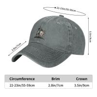 Gorro De Béisbol Templar Escudo Cruz Espada Caballeros Vintage Desgastado Algodón Armadura Helm Emblem Ajustable Protección Solar Unisex - details 3