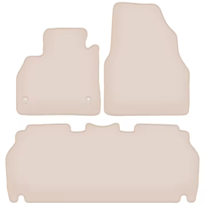 Alfombrillas PREMIUM beige para: Renault Kangoo Express kombivan 2021- - 1