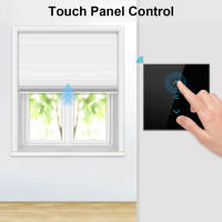 LoraTap Tuya Smart Life Motor De Cinturón WiFi Control Remoto Luz De Fondo Control Por Voz Google Assistant Alexa Para Cortinas Automáticas - details 3
