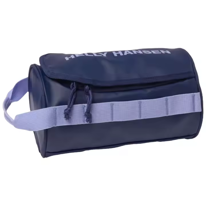 Neceser Morado Helly Hansen Wash Bag Black Curran Impermeable - 1