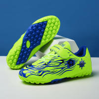 Zapatos De Fútbol Para Niños Antideslizantes Ultraligeros Calidad Superior Zapatillas De Fútbol Para Entrenamiento En Pradera Exterior Talla 2024 - details 6