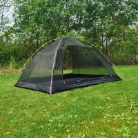 Carpa De Mosquitos Ultraligera Para 2 Personas Mesh Portátil Para Camping Impermeable Deporte Al Aire Libre Senderismo 2024 - details 1