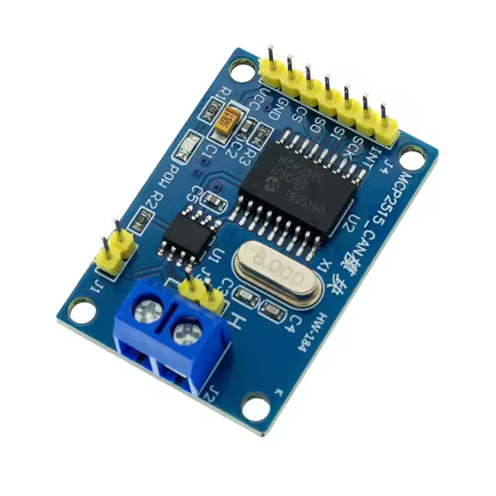 MCP2515 Estardyn modulo De Red CAN Bus Placa Receptor TJA1050 SPI Para Controlador MCU 51 ARM Nuevo Circuito Integrado - 1
