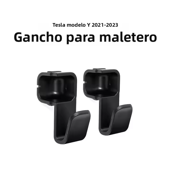 Gancho Para Maletero Trasero De Tesla Model Y Soporte Para Bolsos Y Paraguas Organizador Espacioso Para El Coche Accesorios De Almacenamiento - 1