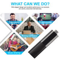 Smart TV Stick Salange M98 Y10 Android 14 ATV Allwinner H618 Con WIFI Dual 2.4G/5G Airplay Preinstalado APP Control Remoto Incluido - details 2