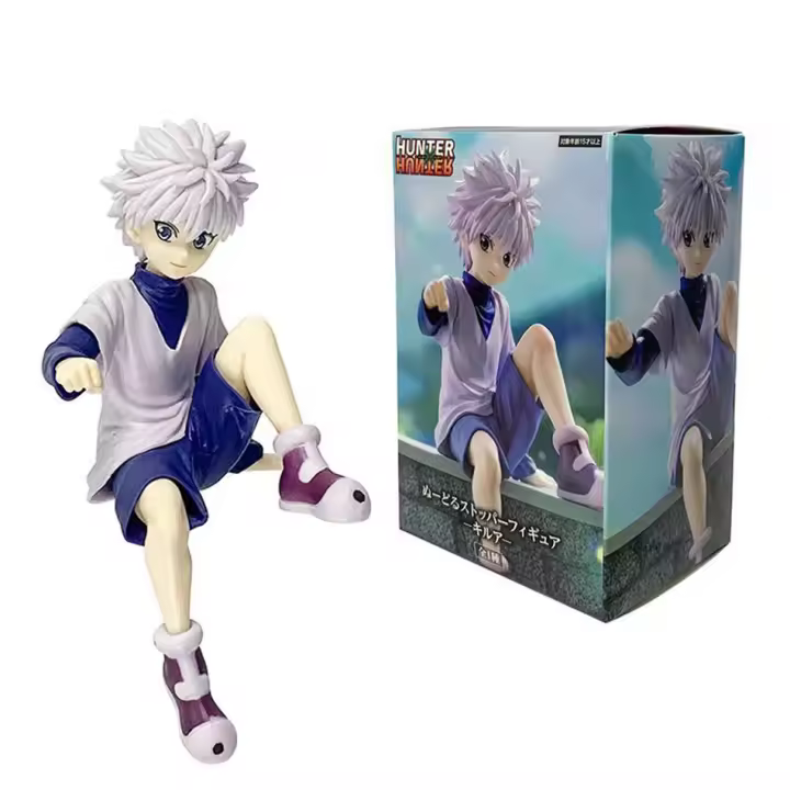 Figura De Acción Hunter X Hunter Hisoka De La Trupe Fantasma 14cm Decoración De Habitación PVC Modelo Juguete Para Coleccionistas - 1