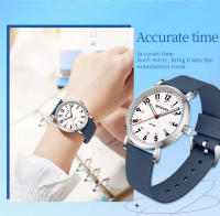 Reloj De Pulsera Para Mujer Ultrafino De Moda Correa De Silicona Suave Reloj De Cuarzo Diseñador Simple Elegante Para Mujer - details 3