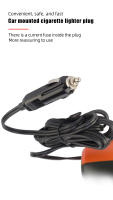 Electric Air Pump For Inflatable SUP Boat 12V 16/20 PSI Intelligent Inflatable Pump Dual Stage For Outdoor Paddle Board - details 7