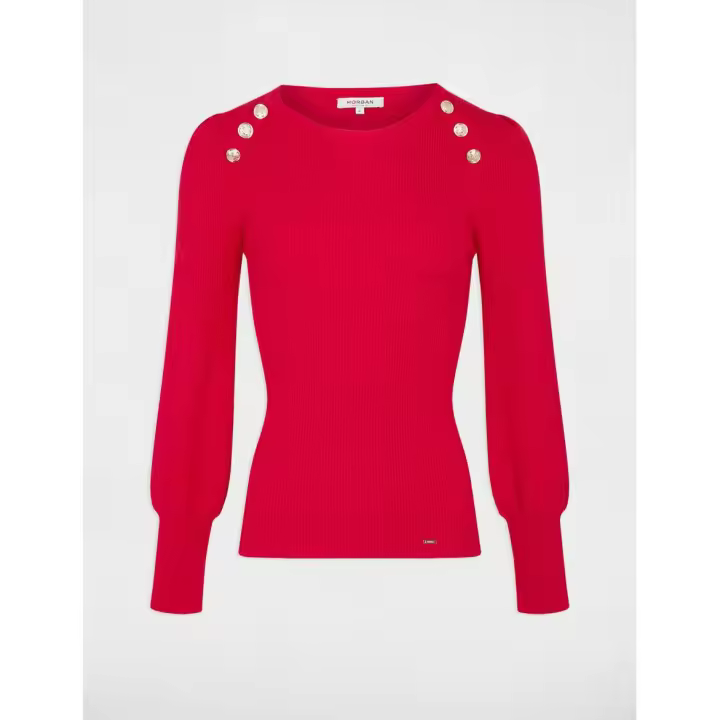 Jersey fino Morgan modelo 241-MSUCCES dos colores - 1