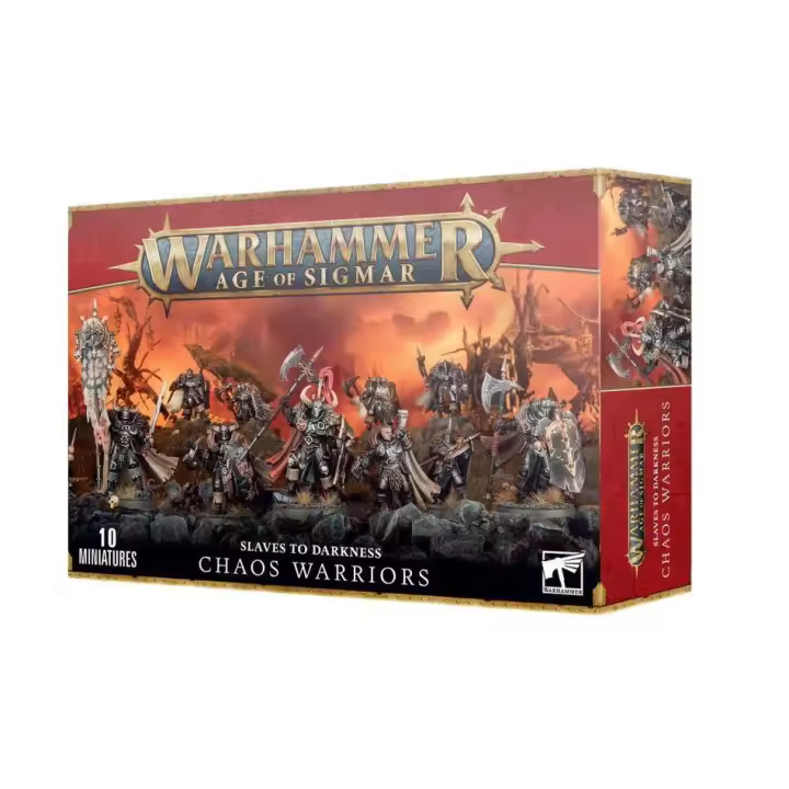 Warhammer Age of Sigmar: Slave to darkness Chaos warriors - 1