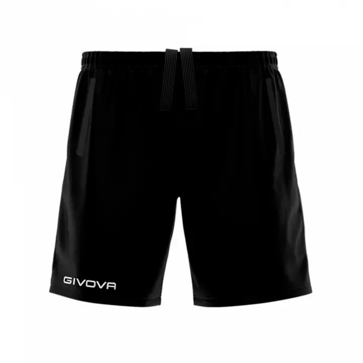 Short Deportivo con Bolsillos Givova Pocket  Shorts y Calzonas de Fútbol y Pádel  Unisex, Adulto y Niño  Varios Colores - 1