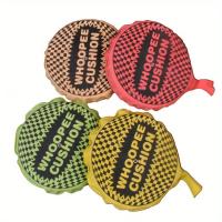 Cojín Hinchable Autoinflable De Goma Espuma Para Juegos De Humor Con Sonido De Fart Cojín De Asiento De Rostro Memorable - details 5