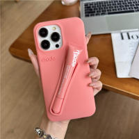 Funda De Silicona Para iPhone Con Diseño De Tostada Gris Y Ribbons Espresso Y Fresa Cubierta Lipstick Compatible Con Modelos 11 12 13 14 15 16 pro Max plus - details 2