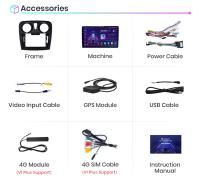 Junsun Android 13 Radio Para Renault Logan 2 Sandero 2014 2015 2016 2017 2018 2019 DSP Navegación GPS Reproductor Multimedia 2 DIN Inalámbrico CarPlay Android Auto Radio - details 25