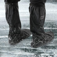 Protector De Zapatos Unisex Para Veloce Y Motocicleta Impermeable Cubiertas De Botas Antideslizantes Para Día Llovido Nieve Bicicleta - details 4
