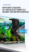 Ventilador De Refrigeración Para Acuario USB Mini Single Head 3.8W 5V Tanque De Peces Control De Temperatura Tipo De Producto Para Peces - details 6