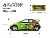 Playjocs - Vehículo de metal miniatura coleccionable con partes de plástico de Coches Deportivos... Coches de Rally, Coches Porche, MBW, Toyota, Nissan, Audi... - details 1