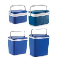 Nevera Portátil Térmica Azul y Blanco Polipropileno Ideal Para Actividades al Aire Libre en el Jardín Camping Barbacoas Pisicna Playa Capacidad 5/10/16/24/29/42LLitros - details 0
