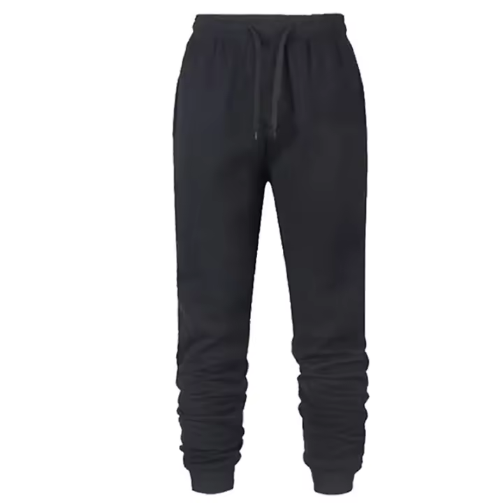 Chaqueta De Moda Para Hombres Con Capucha Cierre De Cremallera Manga Larga Sudadera De Fleece Casual Deportiva Talla Grande Negro Blanco - 1