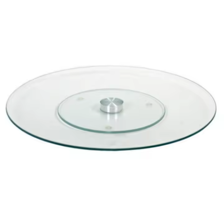 Plaza Tres Aguas – Plato giratorio Alice cristal 35cm en caja - 1